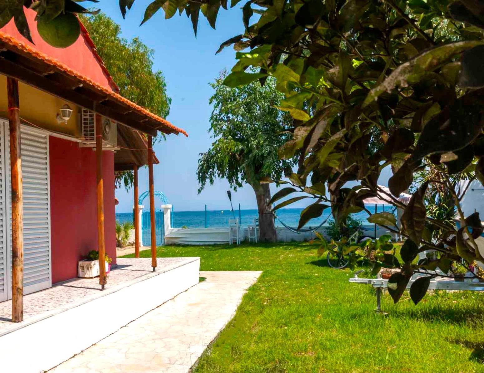 Lemami Seafront Bungalows Kávos Esterno foto