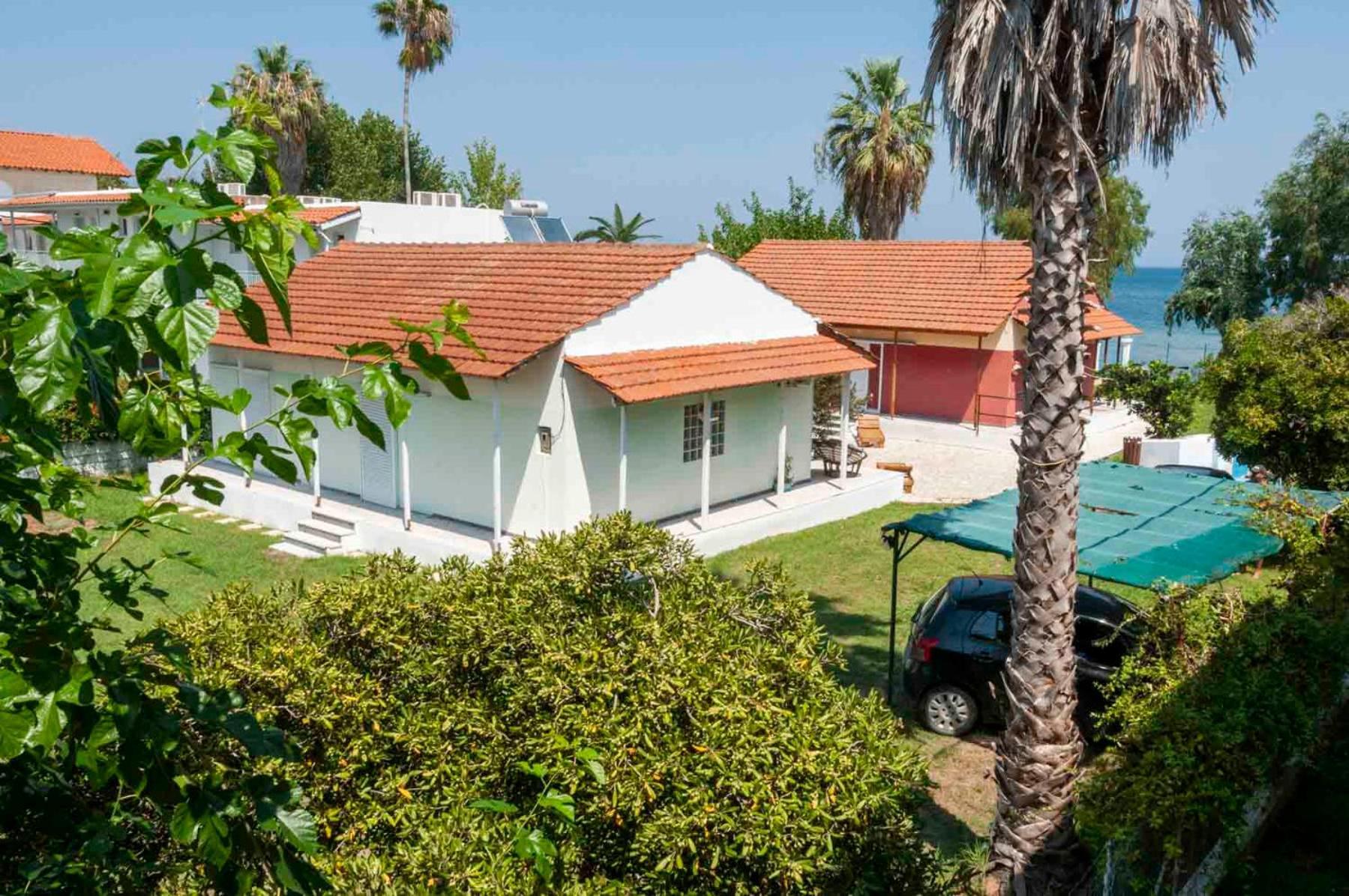 Lemami Seafront Bungalows Kávos Esterno foto