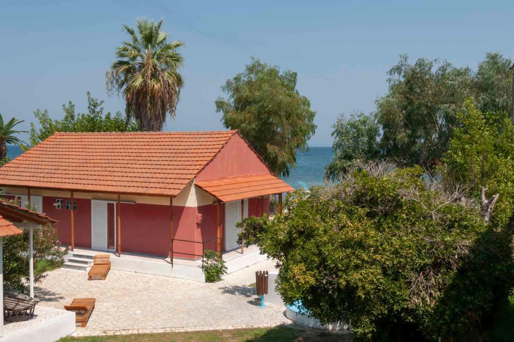 Lemami Seafront Bungalows Kávos Esterno foto