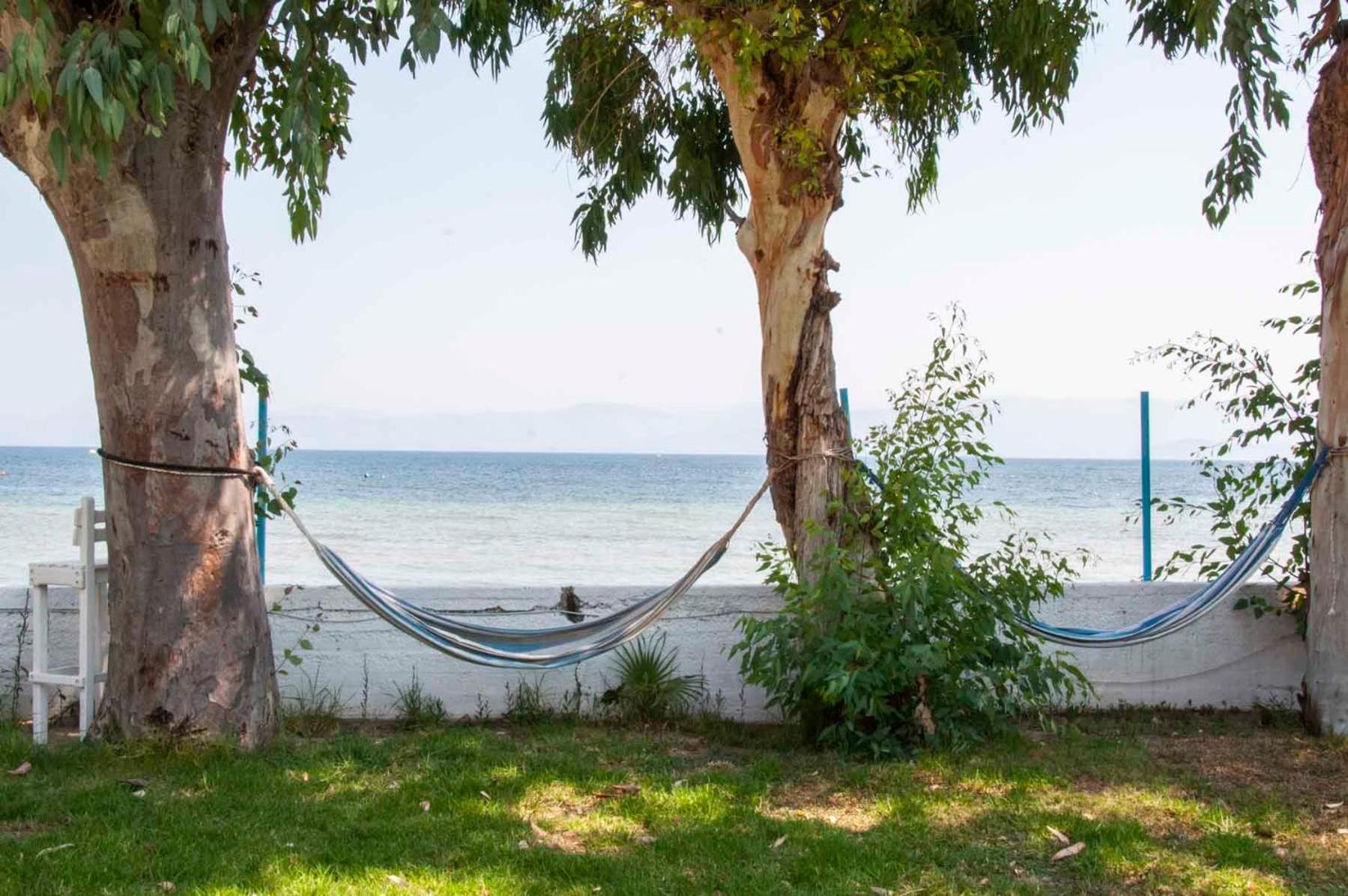 Lemami Seafront Bungalows Kávos Esterno foto