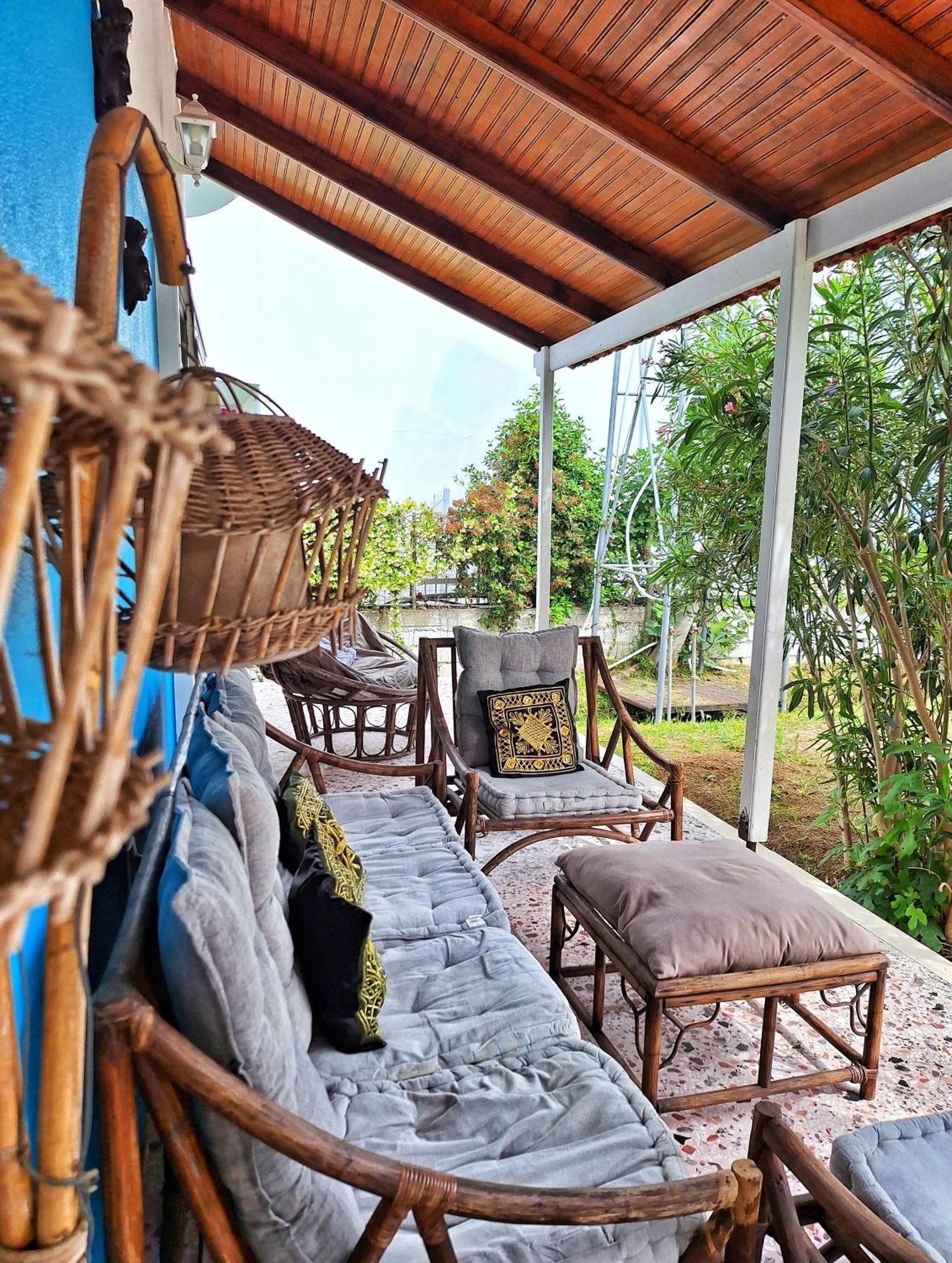 Lemami Seafront Bungalows Kávos Camera foto