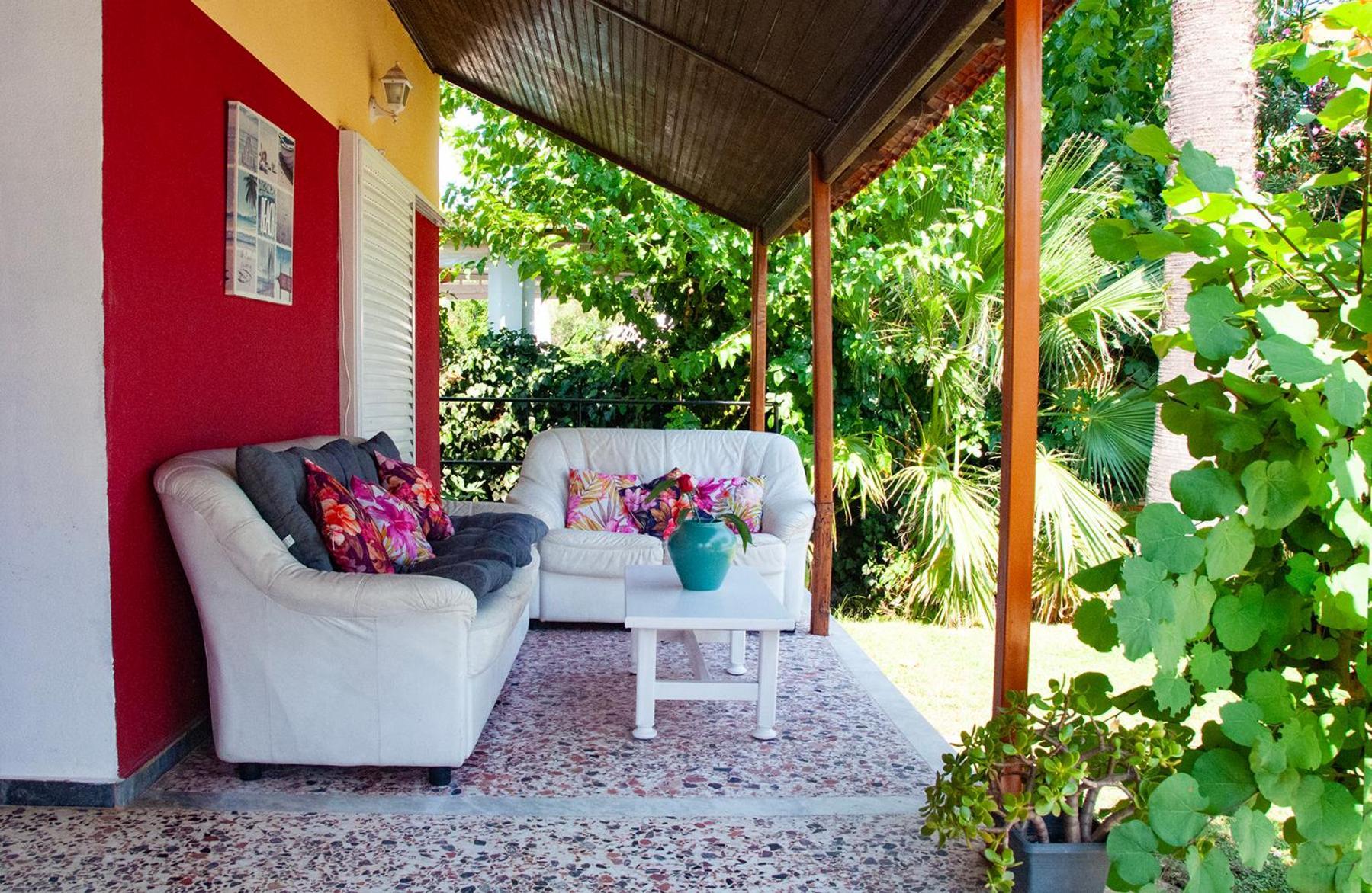 Lemami Seafront Bungalows Kávos Esterno foto