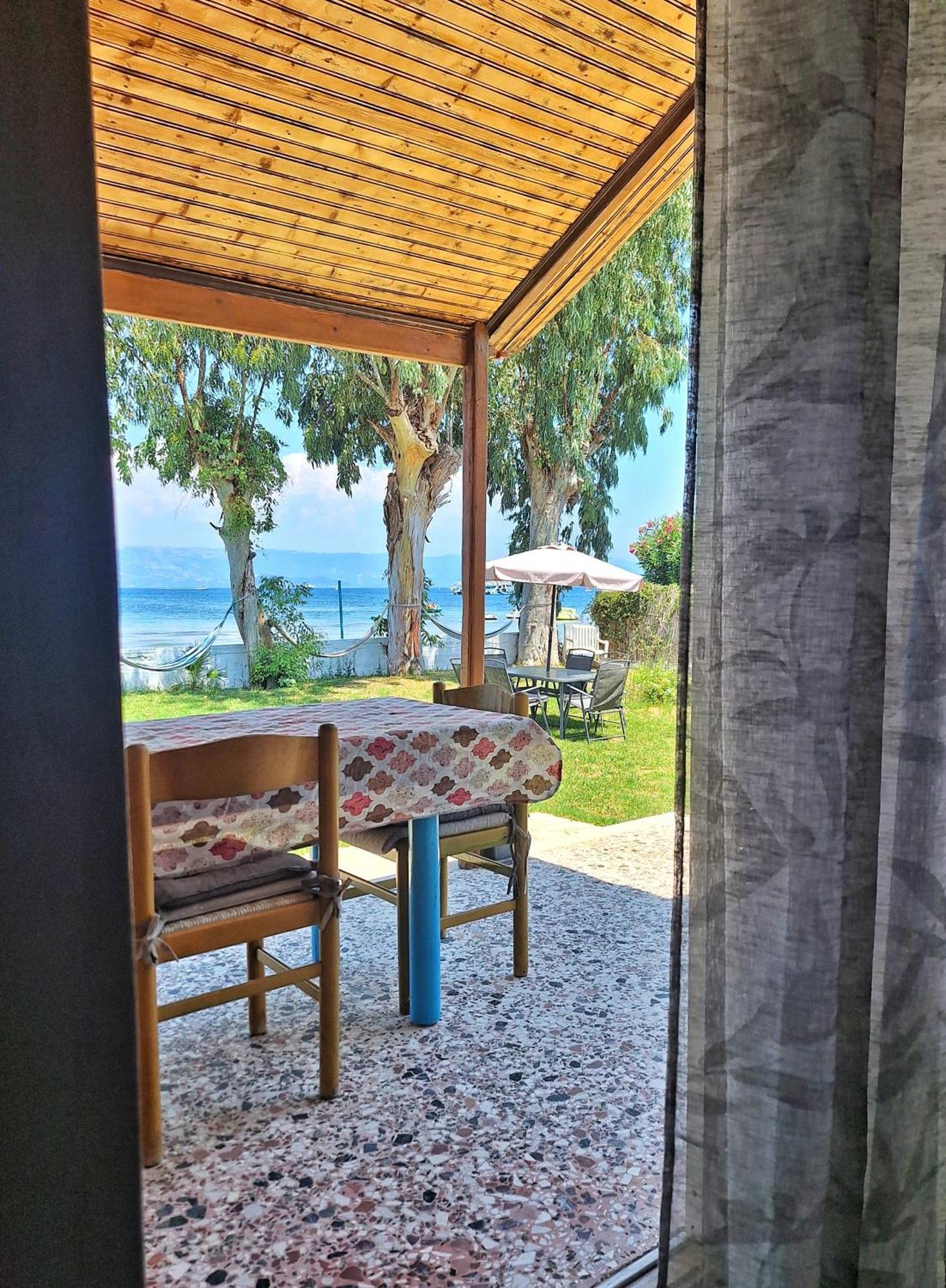 Lemami Seafront Bungalows Kávos Esterno foto