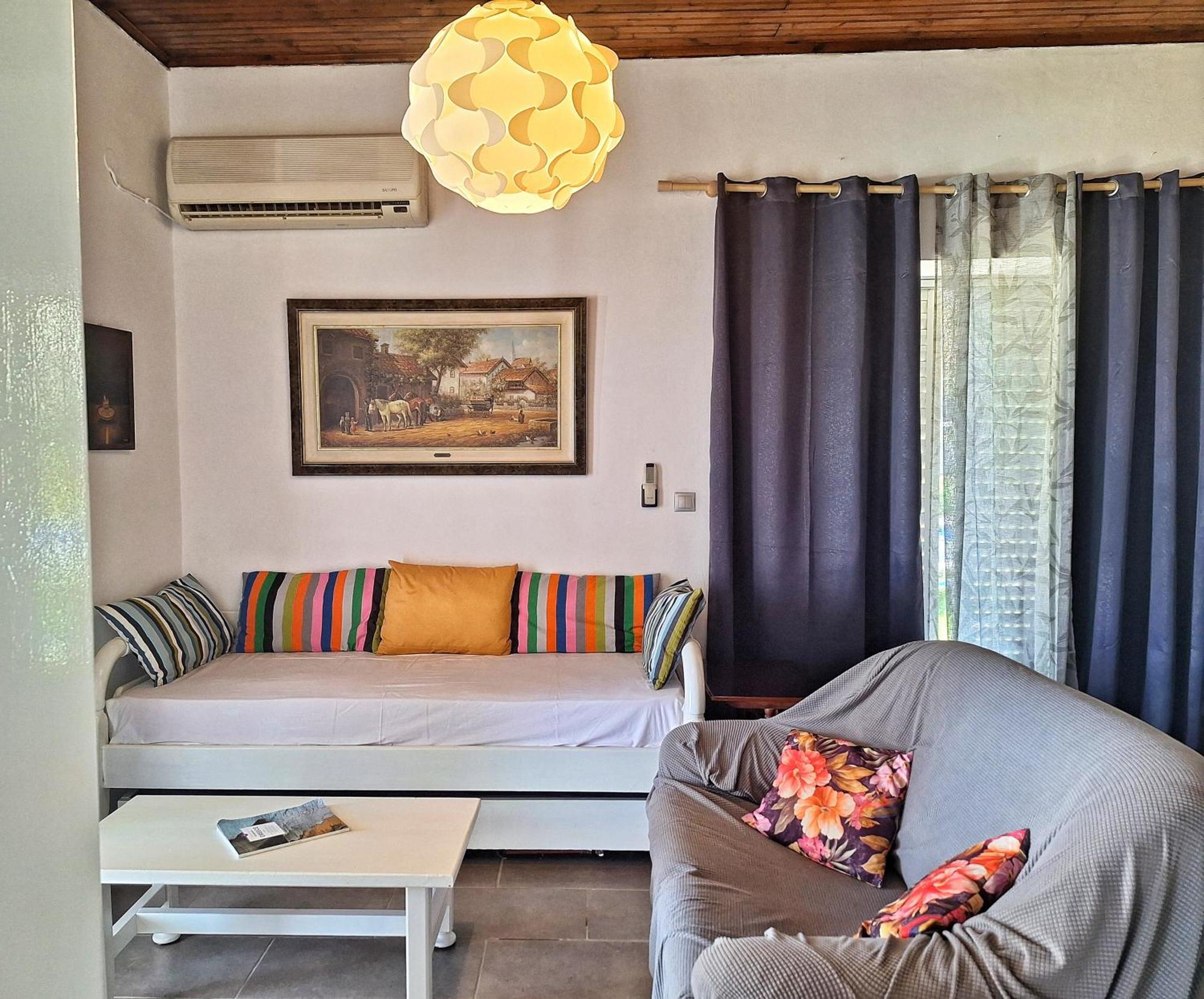 Lemami Seafront Bungalows Kávos Esterno foto