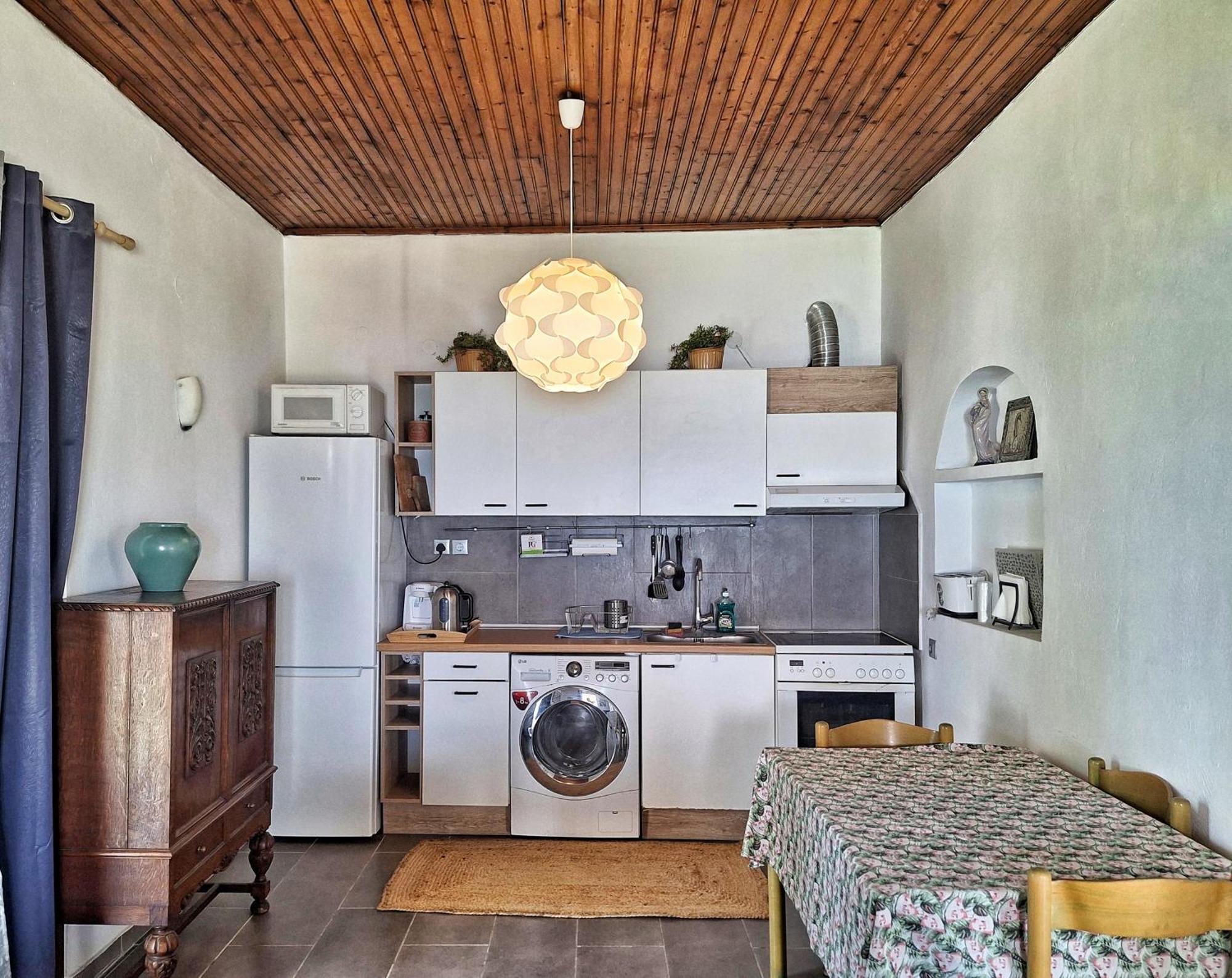 Lemami Seafront Bungalows Kávos Esterno foto