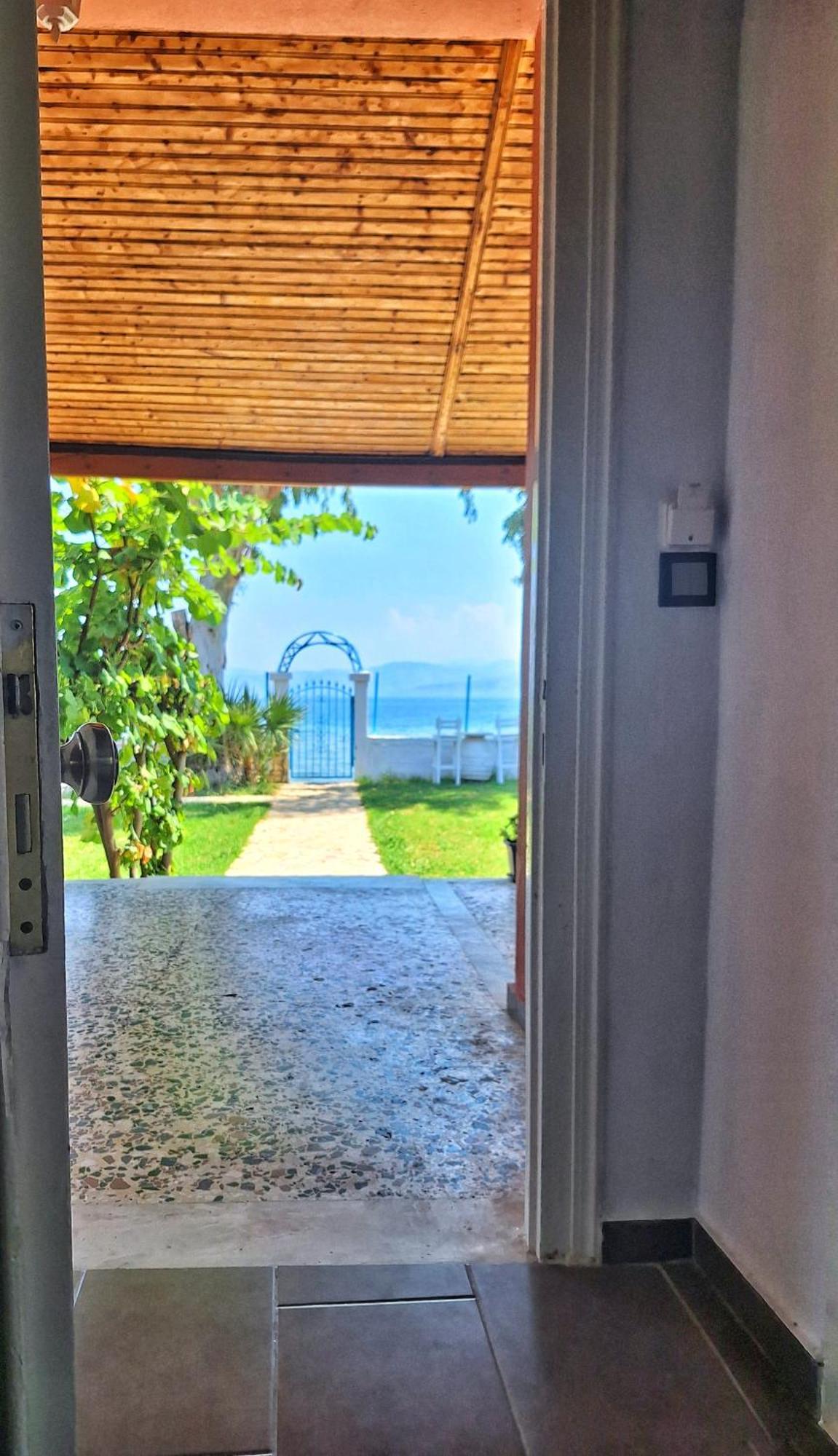 Lemami Seafront Bungalows Kávos Esterno foto