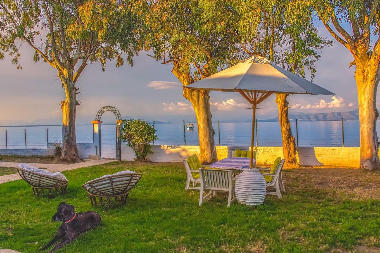 Lemami Seafront Bungalows Kávos Esterno foto