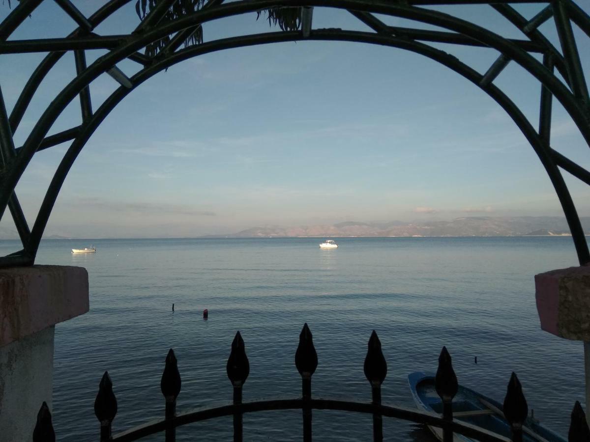 Lemami Seafront Bungalows Kávos Esterno foto